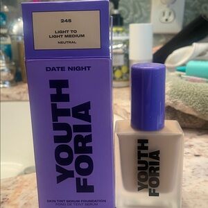 YouthForia Date Night Skin tint serum foundation